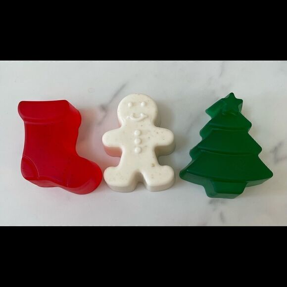 Christmas bundle soap bars- Natural oatmeal & glycerin soap - Picture 4 of 7